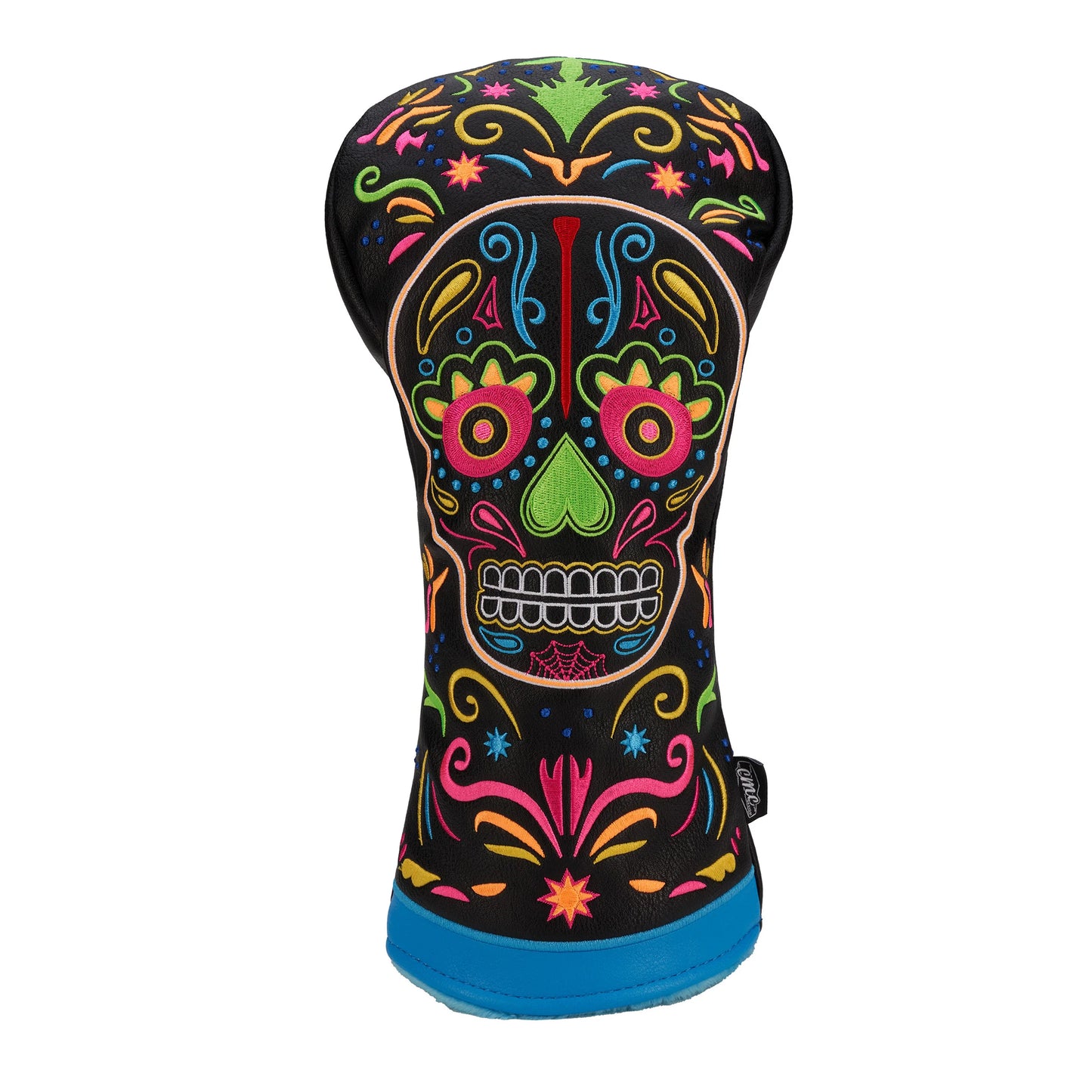CMC Sugar Skull Neon Driver Headcover