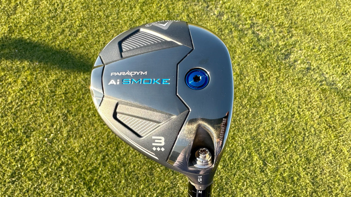 PARADYM Ai SMOKE 3 WOOD