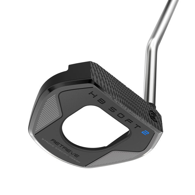 HB SOFT 2 BLACK PUTTER/SUPER STROKE GRIP