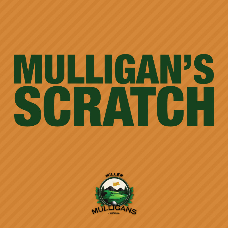 Mulligans Scratch Membership - 12 month plan - billed monthly
