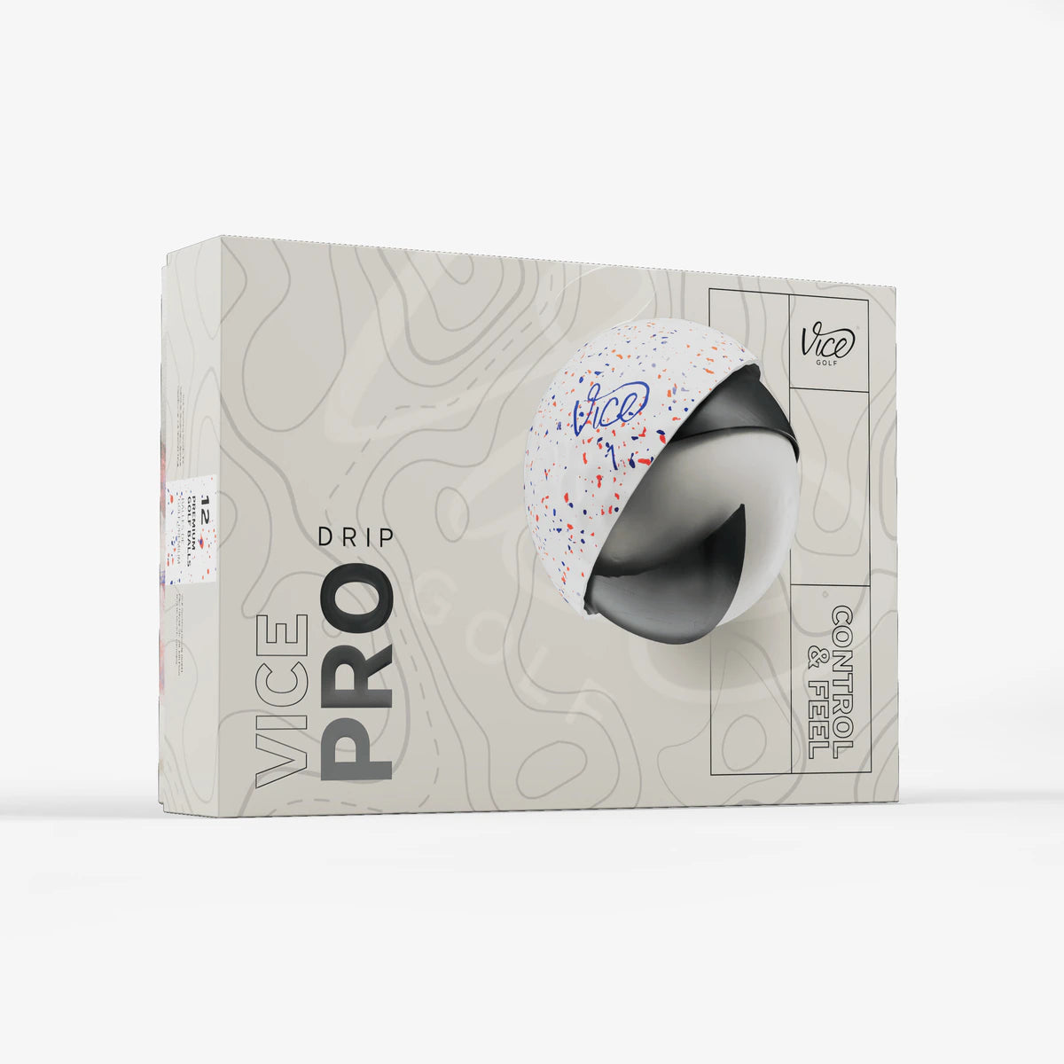 Vice Pro Drip Control & Feel Golf Balls