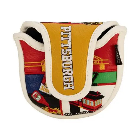 LIMITED EDITION Collectible Destinations Pittsburgh Themed Mallet Putter Cover
