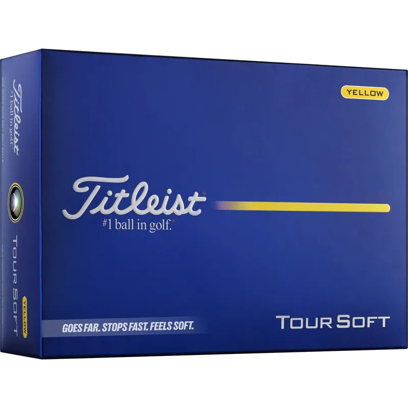 TITLIEST TOUR SOFT YELLOW DOZEN