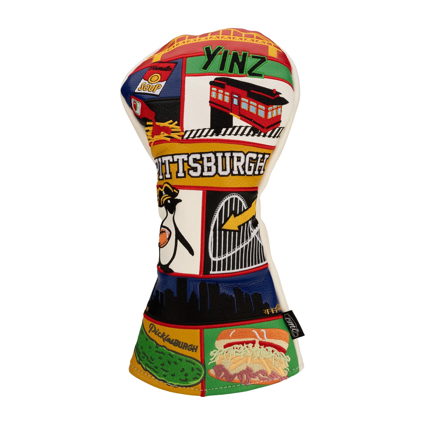 CMC Pittsburgh Design Driver Headcover