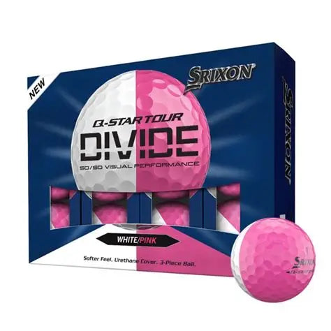 Q-Star Tour Divide Dozen White Pink