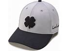 black clover premium clover 178 silver L/XL hat
