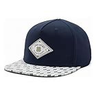 live lucky navy snapback hat