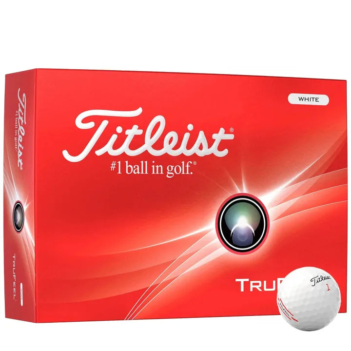 Titleist TruFeel Dozen Yellow Golf Balls