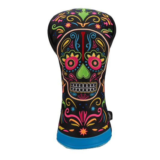 CMC Sugar Skull Neon Driver Headcover