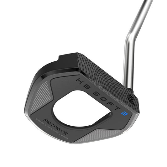 HB SOFT 2 BLACK PUTTER/SUPER STROKE GRIP