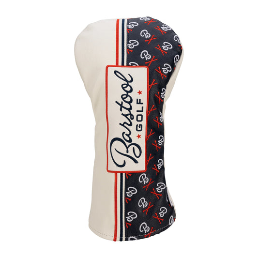 Barstool Golf Driver Head Cover