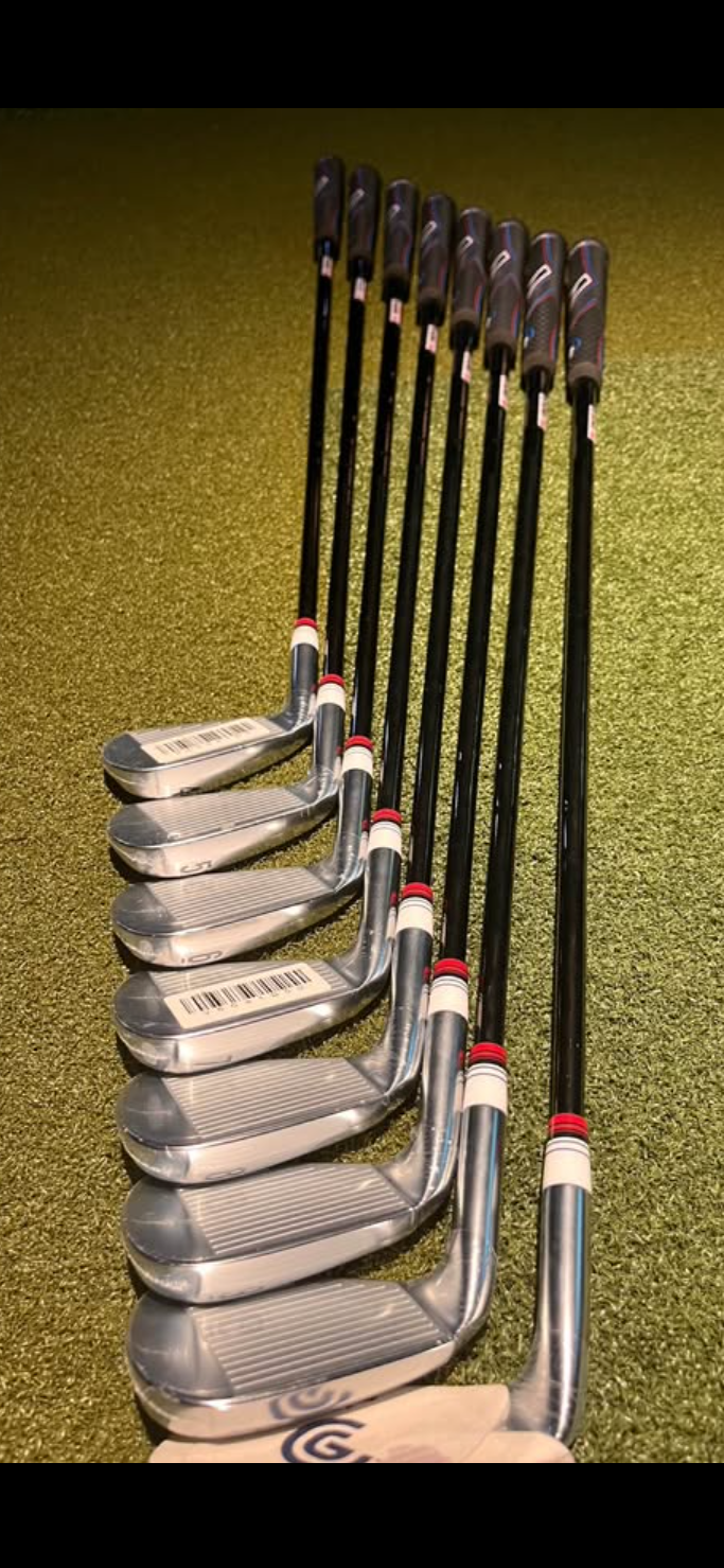 SRIXON LIMITEDEDITION ZXI7 IRONS RH