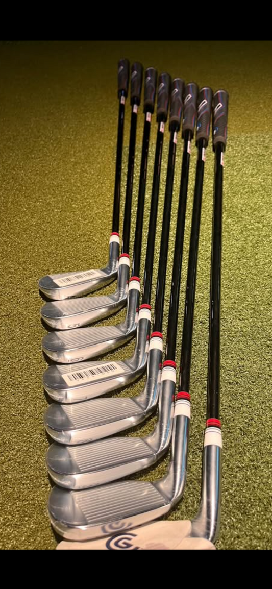 SRIXON LIMITEDEDITION ZXI7 IRONS RH