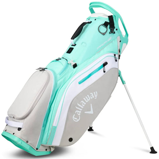 Calloway Aqua/White Fairway 14 Stand Bag