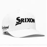 white srixon genuine tour hat