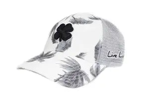 live lucky island luck 9 snapback hat