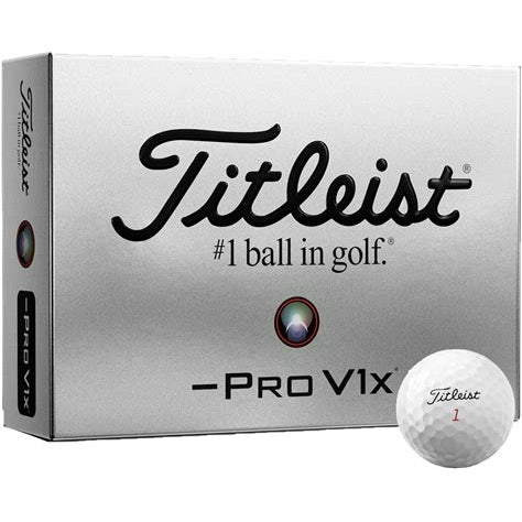 TITLEIST LEFT DASH PRO V1 X