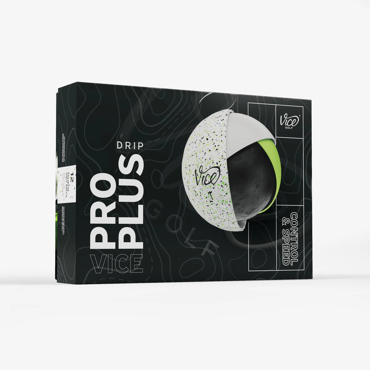 Vice Pro Plus Drip Control & Speed Golf Balls