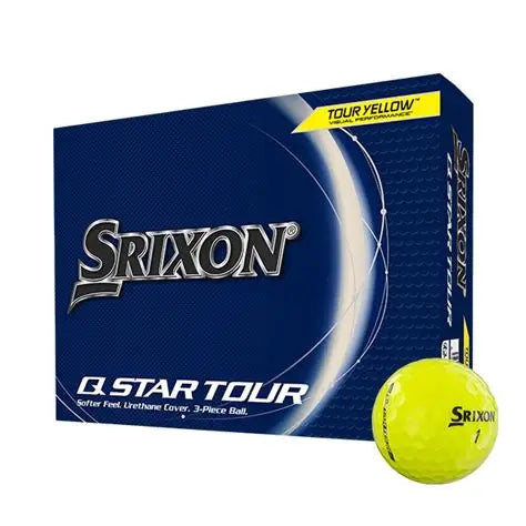 Q-STAR TOUR SRIXON YELLOW DOZEN