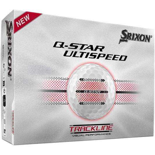 Q- Star Ultispeed Srixon Dozen