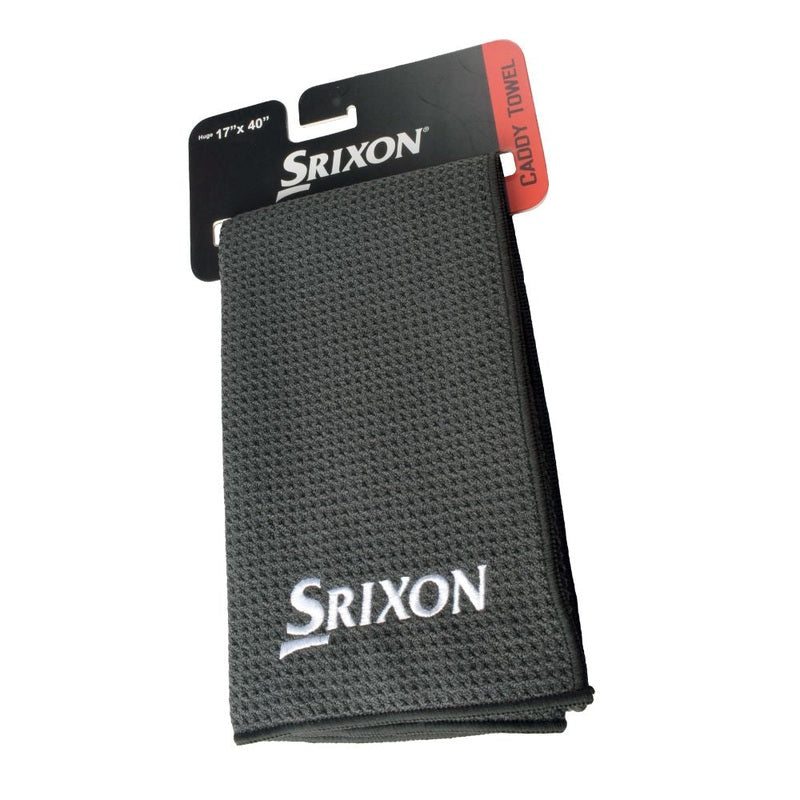 Srixon 17x40 Black Caddy Towel