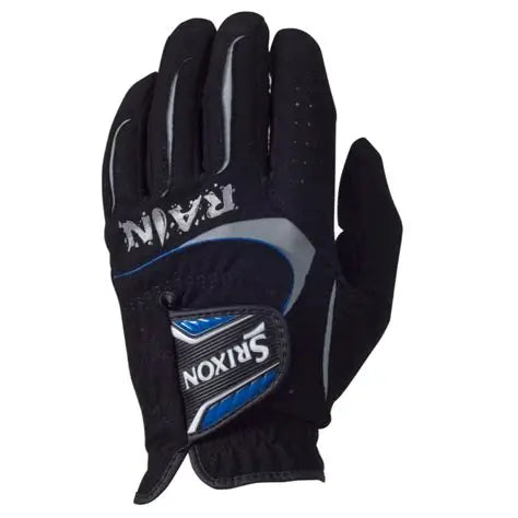 Srixon Rain Glove Black Men's Large