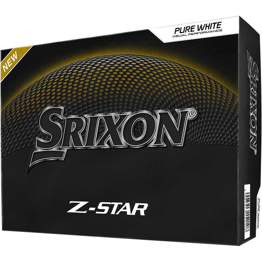 Srixon Z-Star Pure White