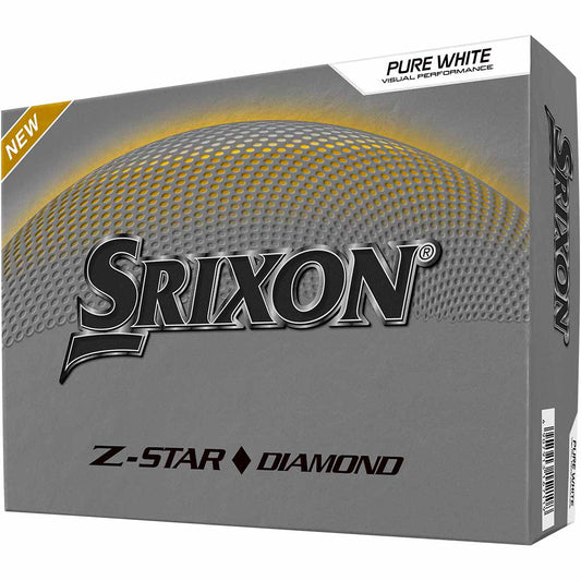 Srixon Z-Star Diamond Pure White Golf Balls