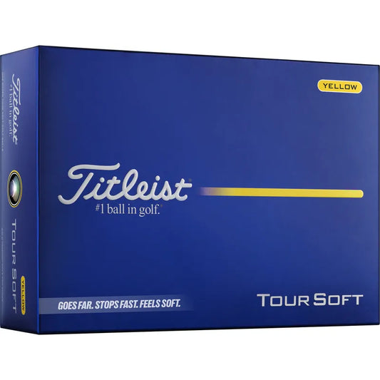 TITLIEST TOUR SOFT YELLOW DOZEN