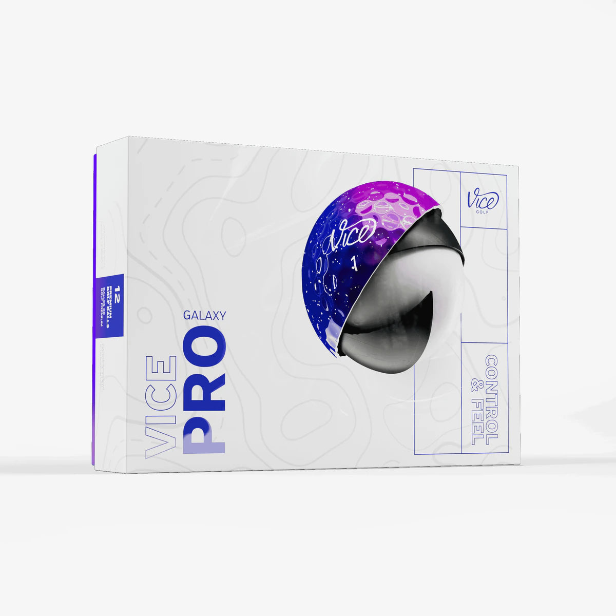 Vice Pro Galaxy golf balls