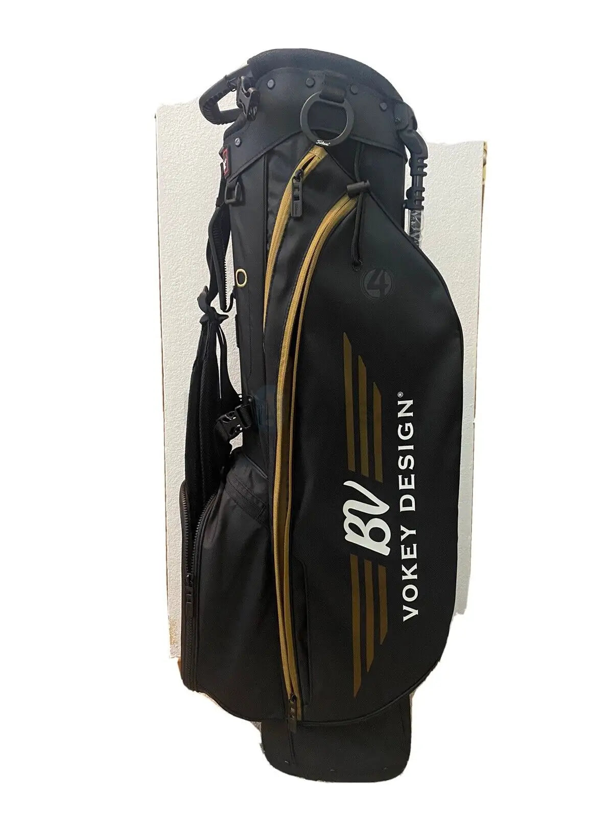 LIMITED EDITION Titleist Black Vokey Stand Bag