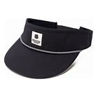Live Lucky Lab Visor Black Snapback