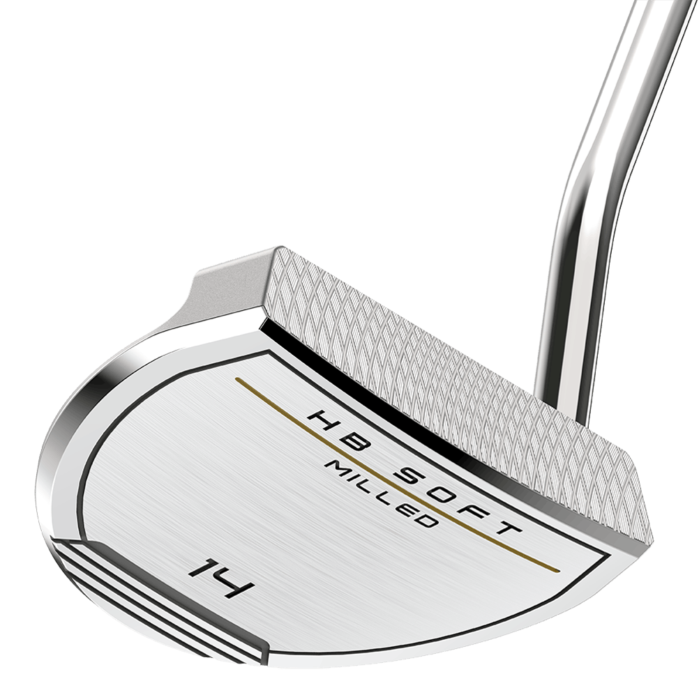 HB SOFT MILLED #14 PUTTER
