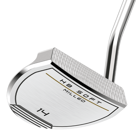 HB SOFT MILLED #14 PUTTER