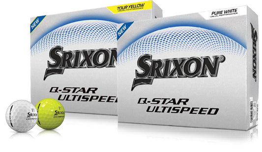 Q-Star Ultispeed Trackline Yellow Dozen