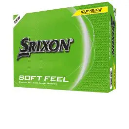 Srixon Soft Feel - Tour Yellow