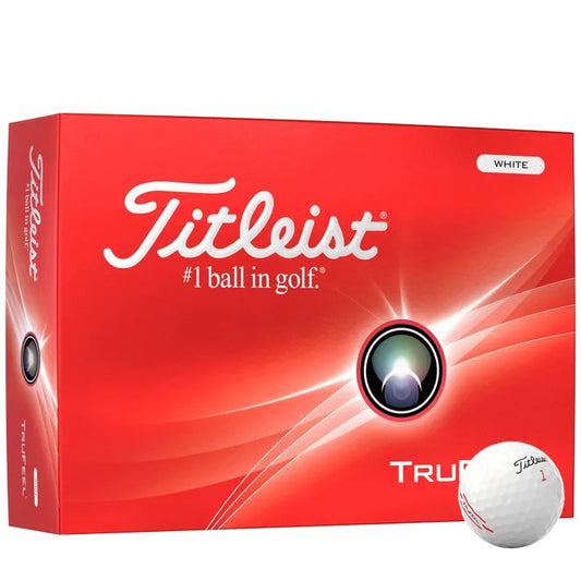 Titleist TruFeel Dozen Yellow Golf Balls