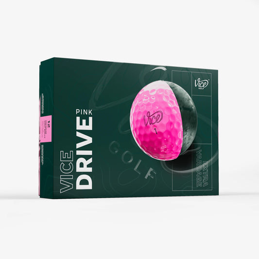 Vice Drive Pink Golf Balls