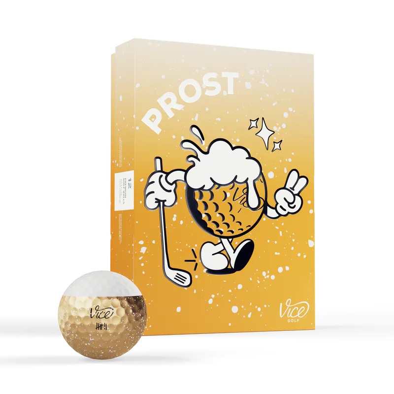Prost Premium golf balls